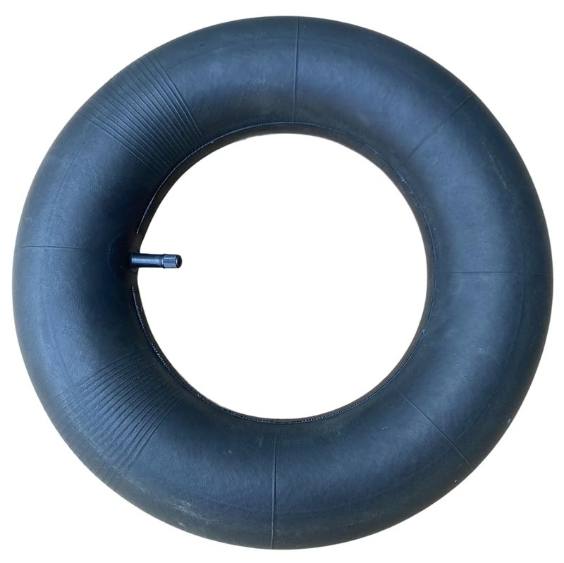 Potreba Inner Tube 3.50-8 for Wheelbarrow Wheel, Hand Trolley, Garden cart, Dolly, Hand Truck, 14 inch tyre 3.50x8 Rim 8" - Image 3